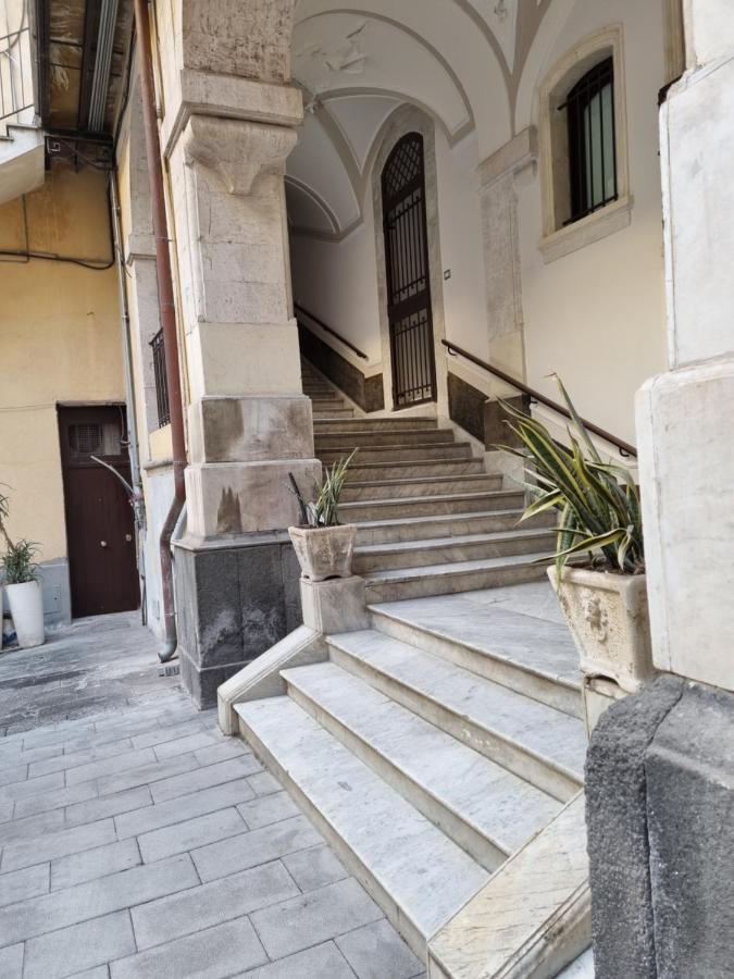 Palazzo Mannino Apartments Catânia Exterior foto